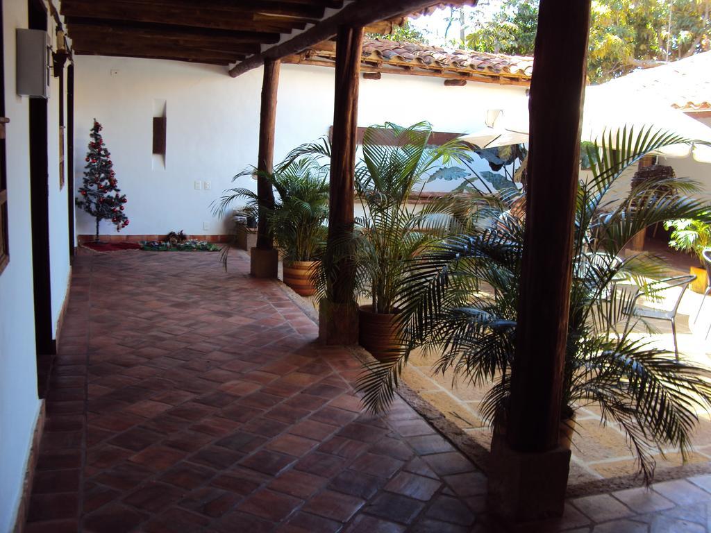 Villa El Zaguan Barichara Habitación foto