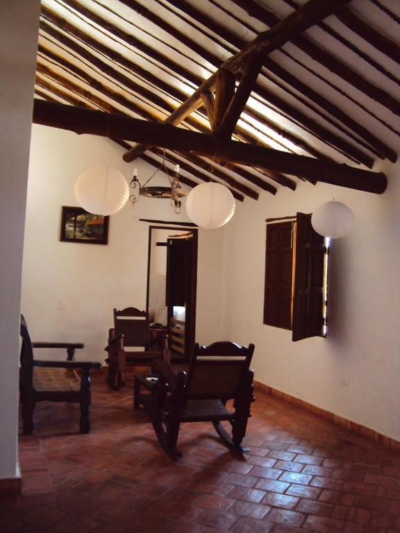 Villa El Zaguan Barichara Habitación foto