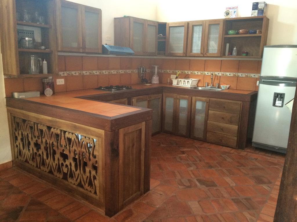 Villa El Zaguan Barichara Habitación foto